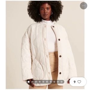 Abercrombie & Fitch Quilted Liner Jacket